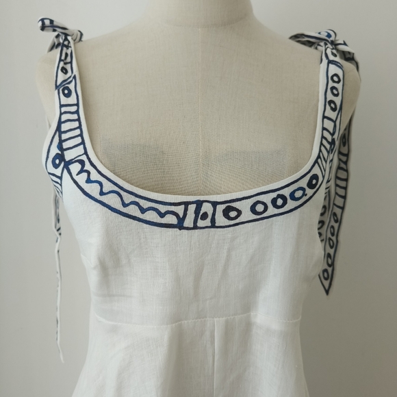 Alemais Leela Ballet Sundress in Cream - Picture 12 of 13